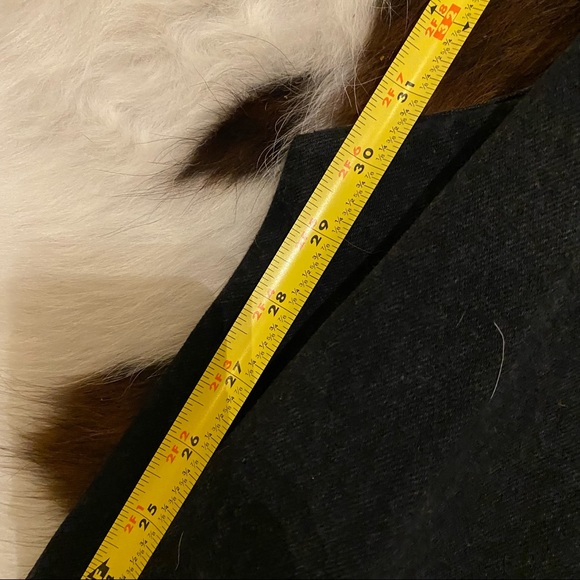 Levi's Vintage 512 Tapered Leg Slim Fit Jeans Blk - Picture 13 of 15